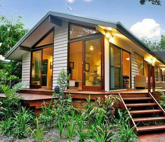 24 Tips Desain Rumah Back to Nature yang Sejuk, Nyaman Dan Sederhana